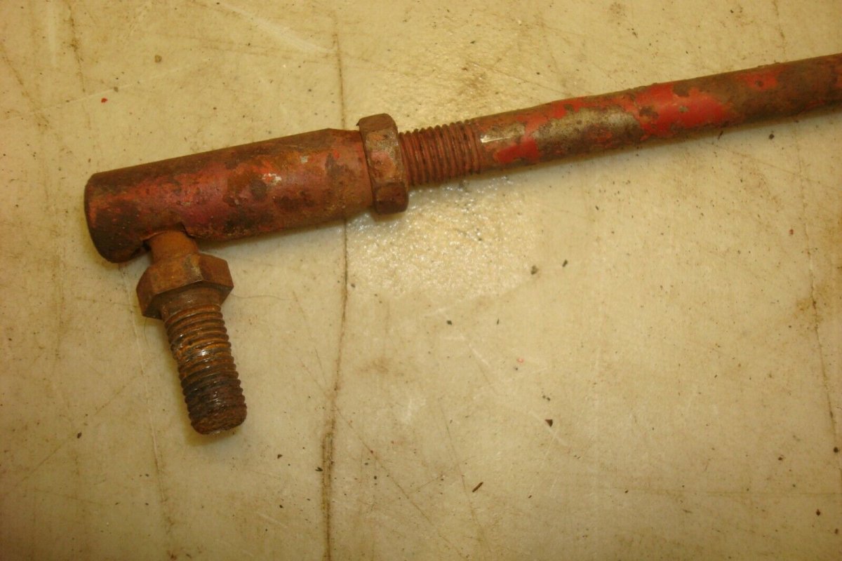 Throttle linkage question 282D IH Engines Red Power Magazine Community