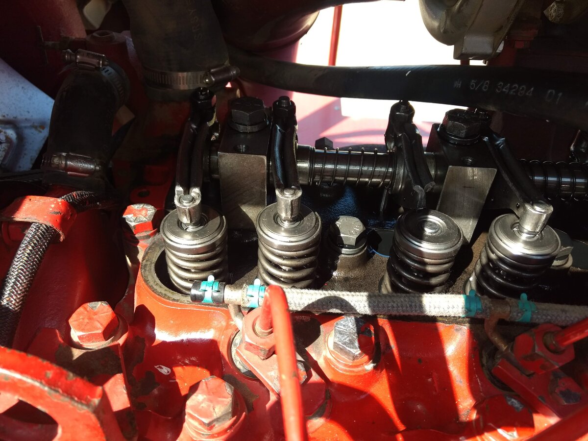 Broken 414 rocker arm again and again, and again, and again