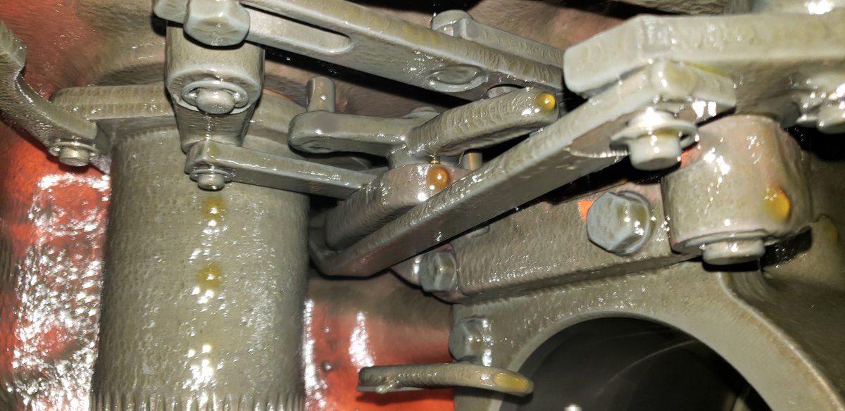 706 lift internal oil leak Technical IH Talk Red Power Magazine