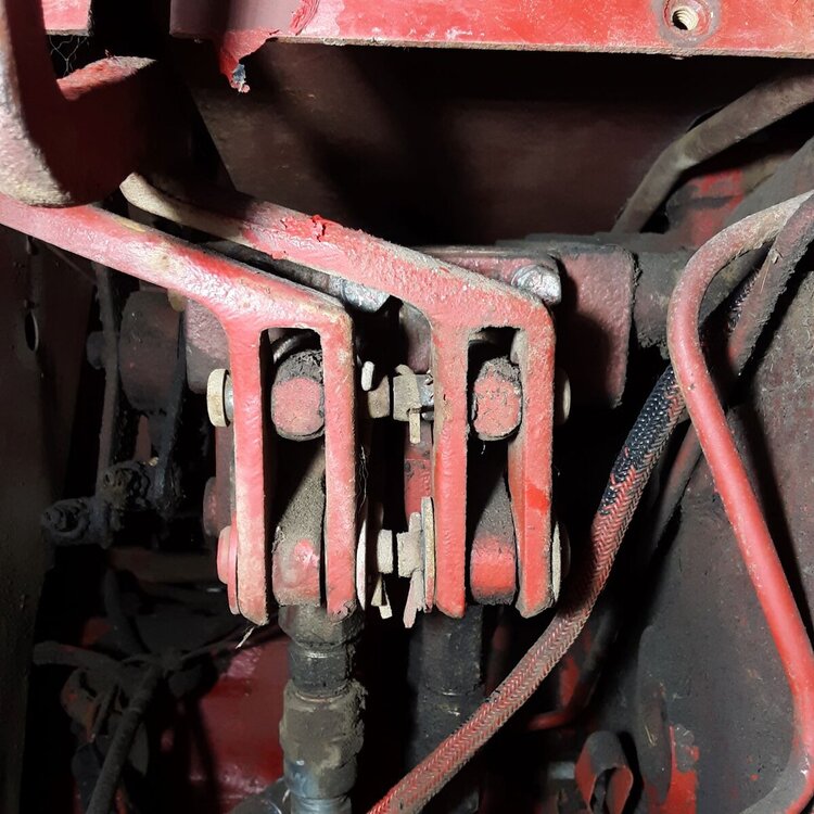 Front end loader control valves Technical IH Talk Red Power