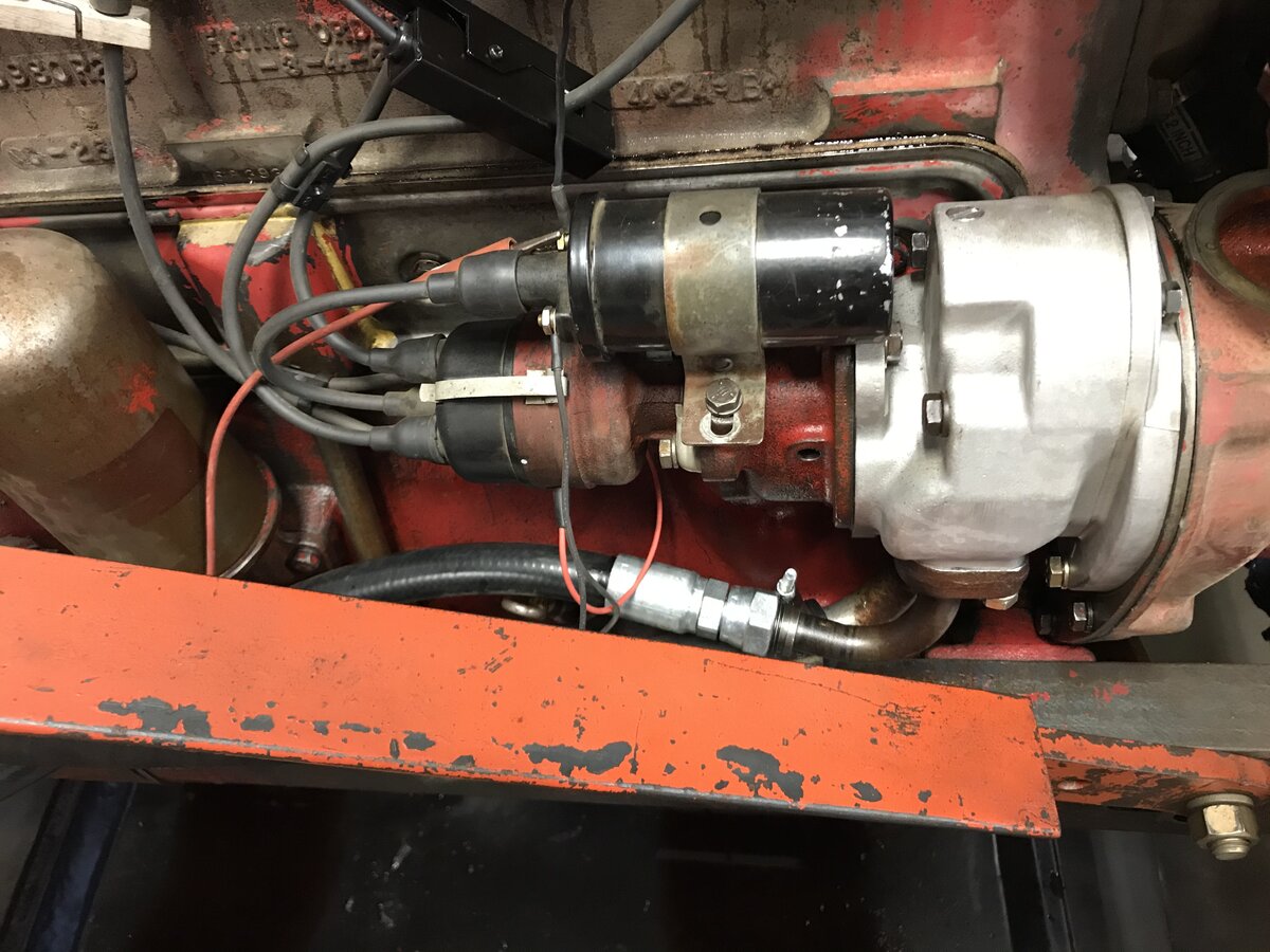 M&W Live Hydraulic Pump Technical IH Talk Red Power Magazine Community