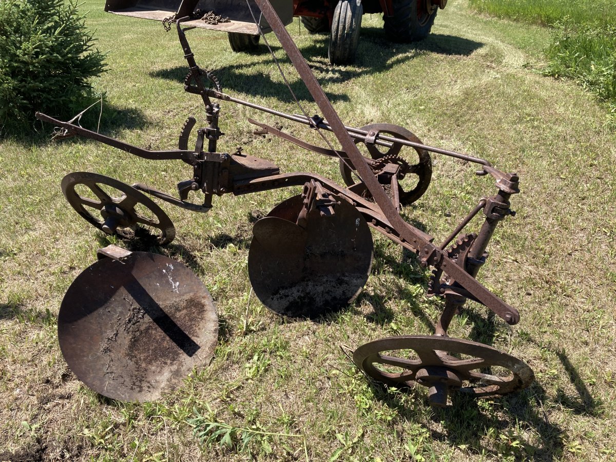 Old disk plow General Chat Red Power Magazine Community