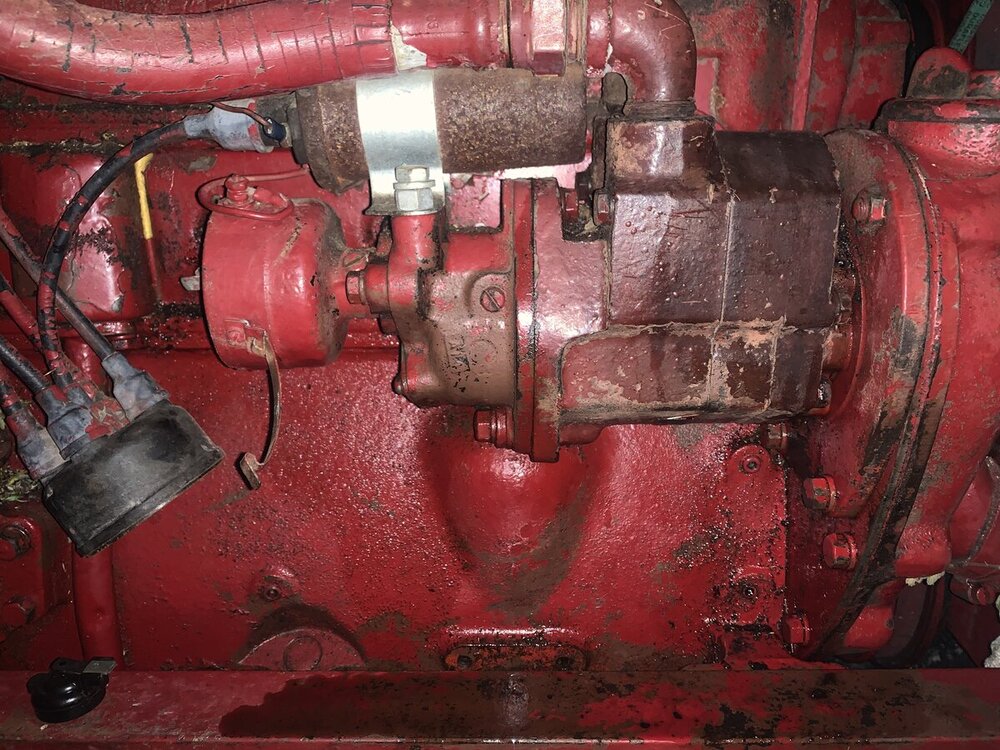 M&W Live Hydraulic Pump Technical IH Talk Red Power Magazine Community