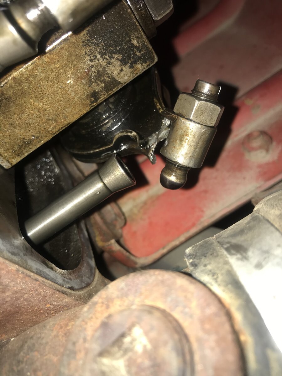 Broken 414 rocker arm again and again, and again, and again