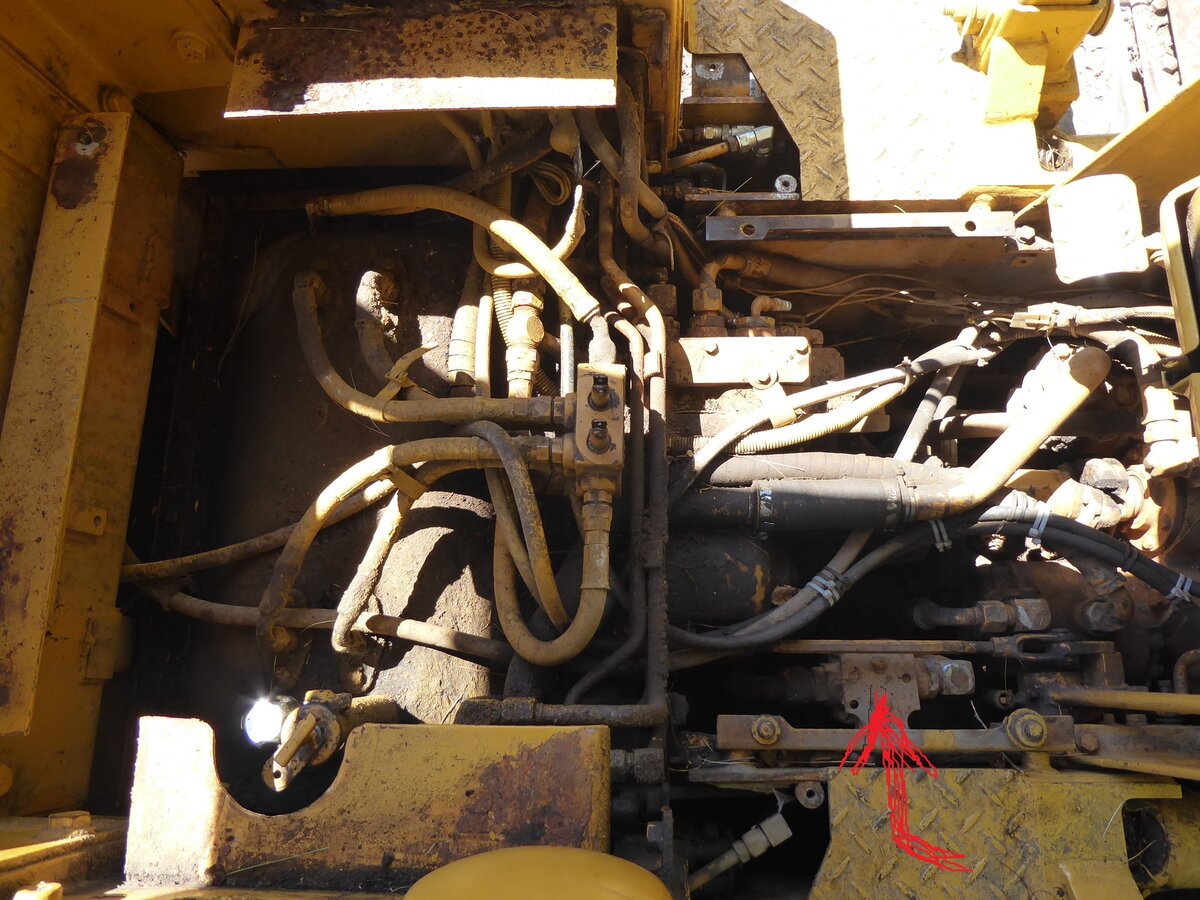 Td7e losing clutch pressure IH Construction Equipment Red Power