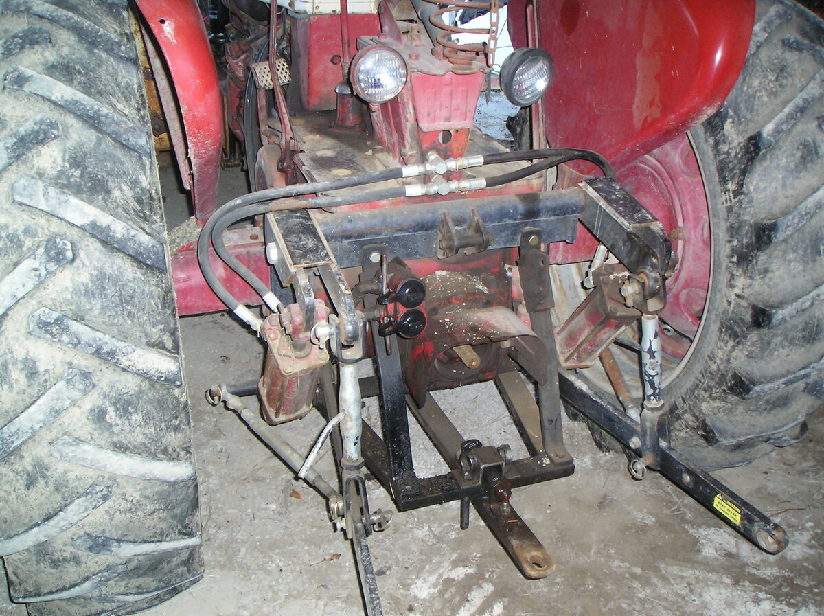 3 point hitch for Farmall 560 Technical IH Talk