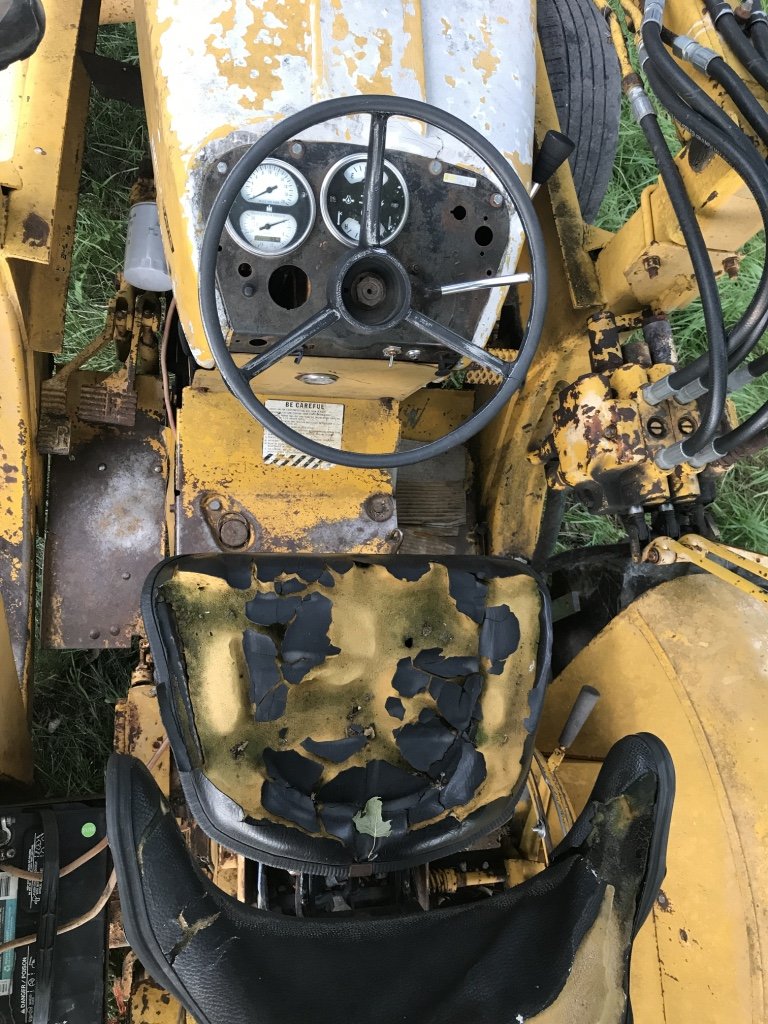 IH 2544 with rod knocking - Technical IH Talk - Red Power