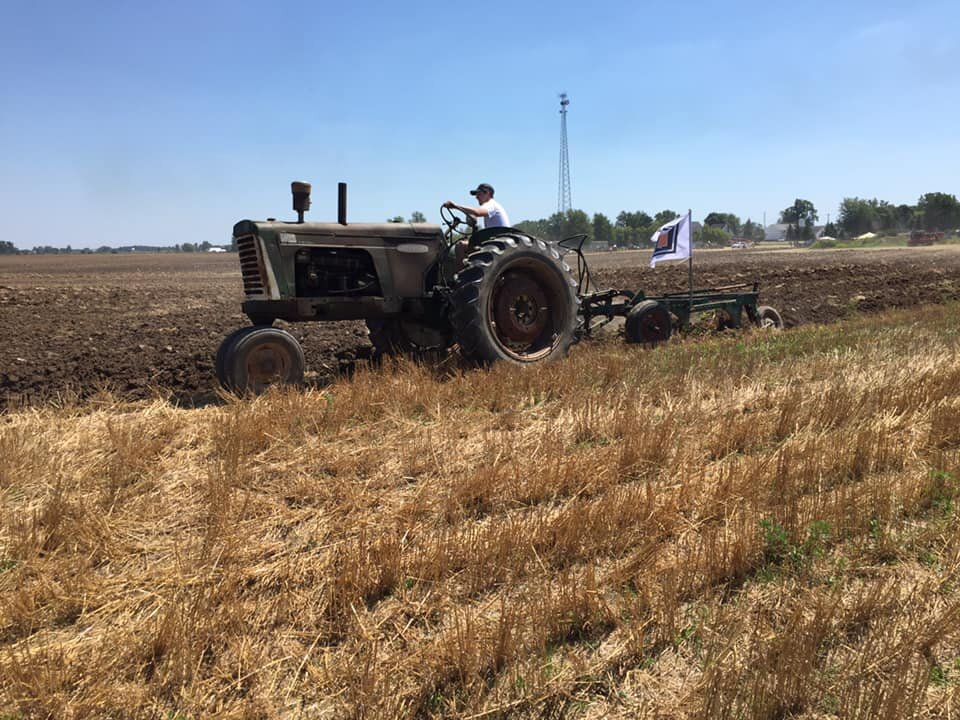 Alvordton Ohio 2020 plow day General Chat Red Power Magazine Community