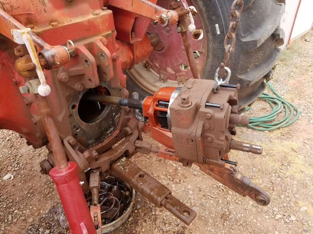 low PTO Pressure on 856 Technical IH Talk Red Power Magazine Community