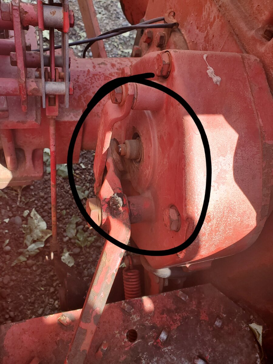 IH 444 mechanical questions... Technical IH Talk Red Power Magazine