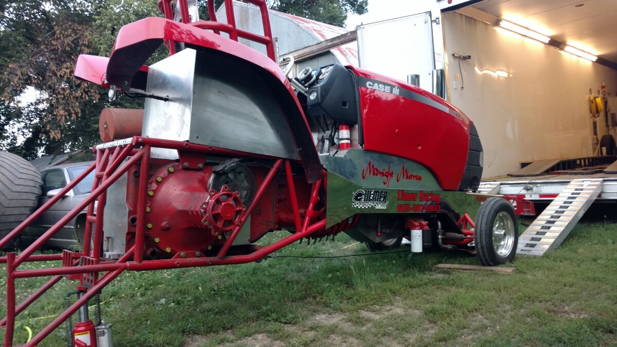 Norwalk WI tractor pull run General Chat Red Power Magazine Community