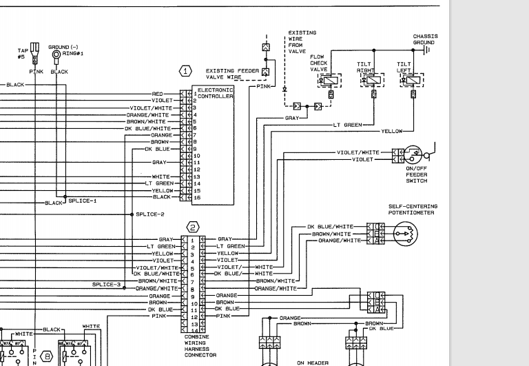1688 adding field tracker/ need wiring help - General IH - Red Power
