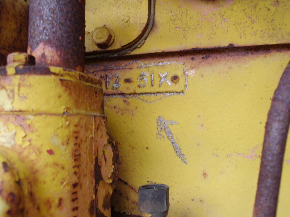 WD9 tractor and engine detail numbers - Technical IH Talk - Red Power ...