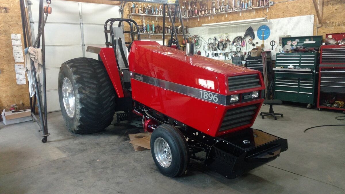 Norwalk WI tractor pull run General Chat Red Power Magazine Community