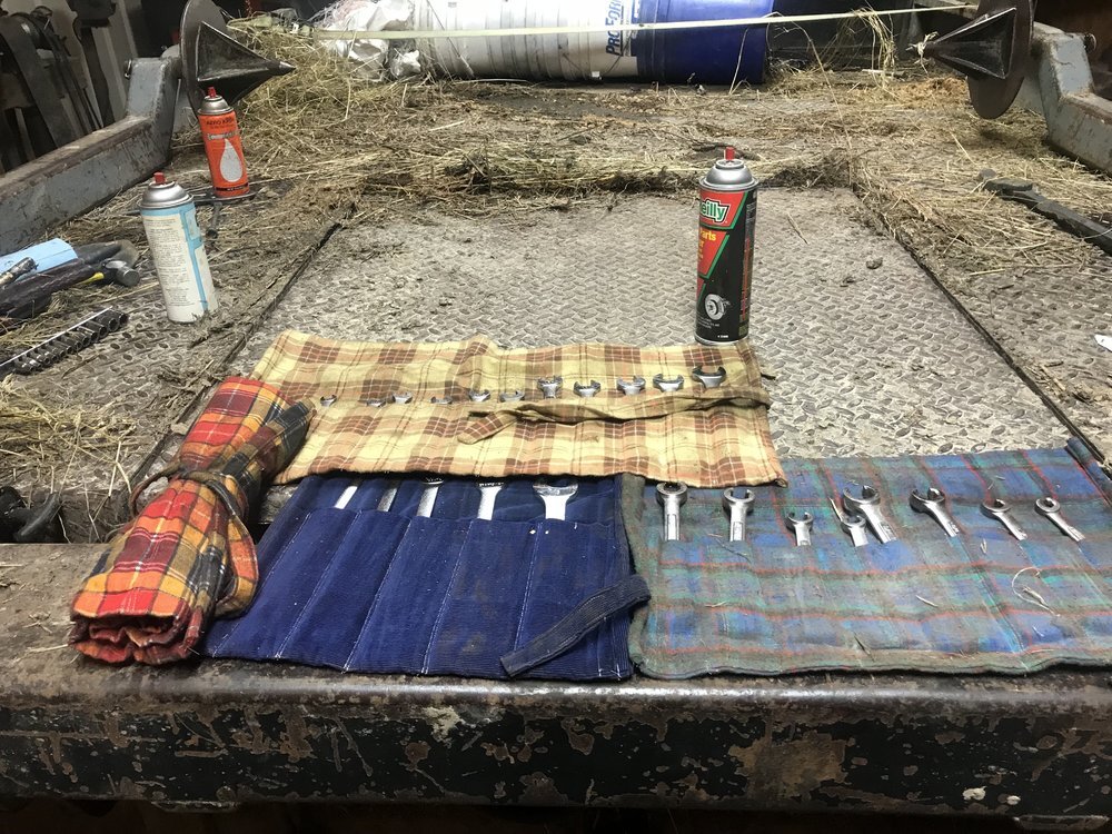 Jumbo wrench organizer General Chat Red Power Magazine Community