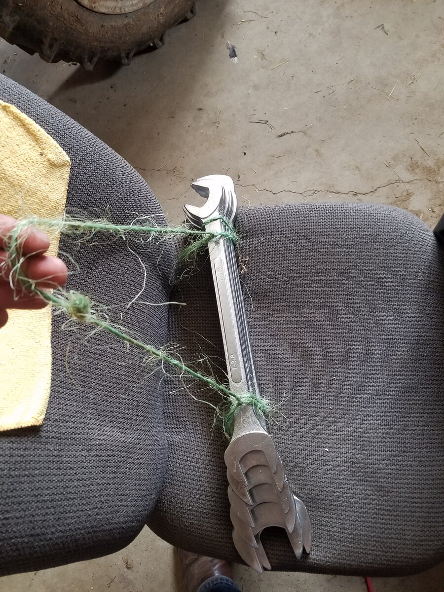 Jumbo wrench organizer General Chat Red Power Magazine Community