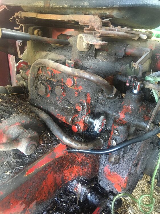 444 hydraulic problems Technical IH Talk Red Power Magazine Community