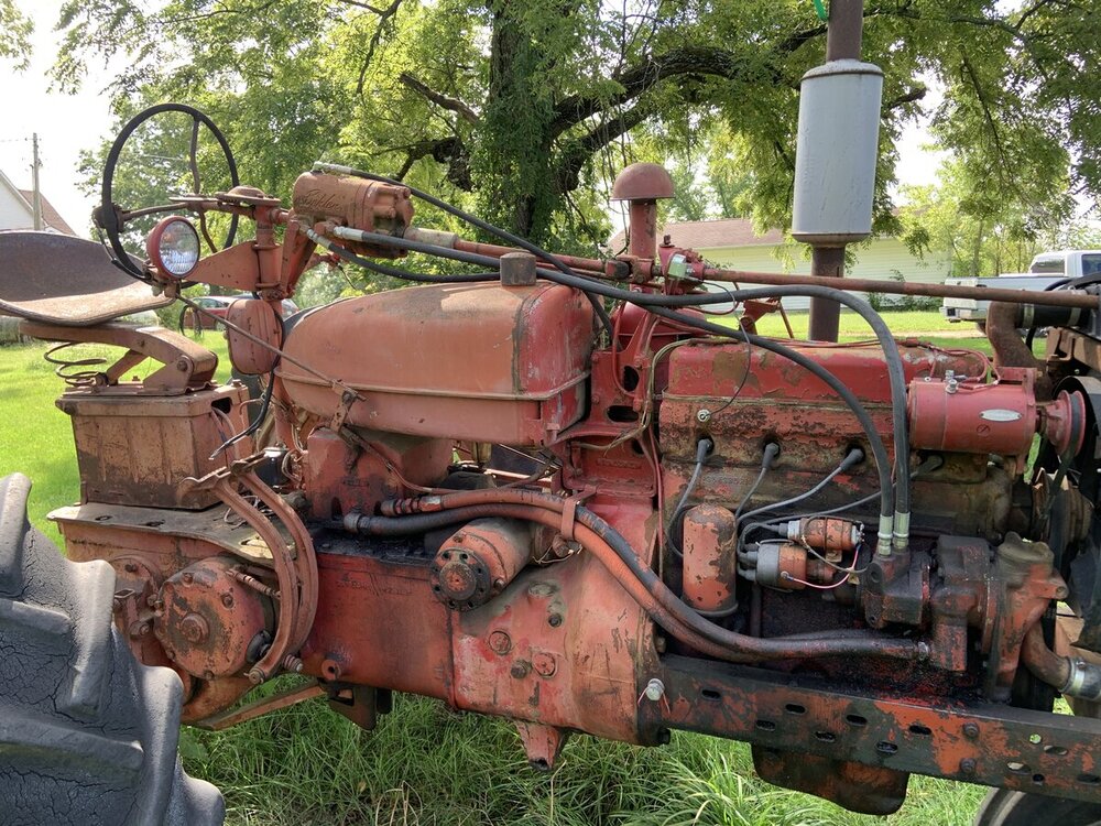 Super M Behlen Power Steering Technical IH Talk Red Power Magazine