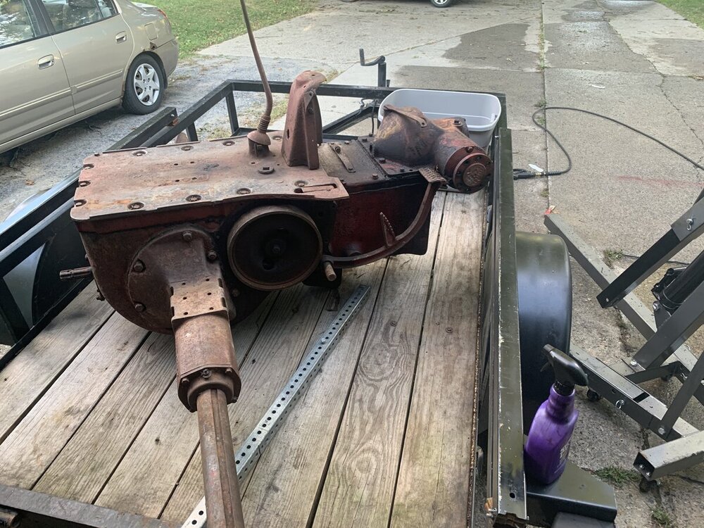 Rebuilding of my FarmAll m transmission. Projects, Builds