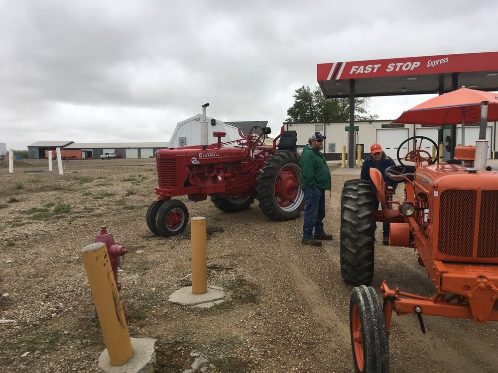 First (official) Tractor Ride - General Chat - Red Power Magazine Community