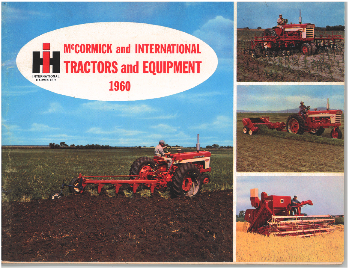 1960 FEREC IH Facility (Then and Now) - General Chat - Red Power
