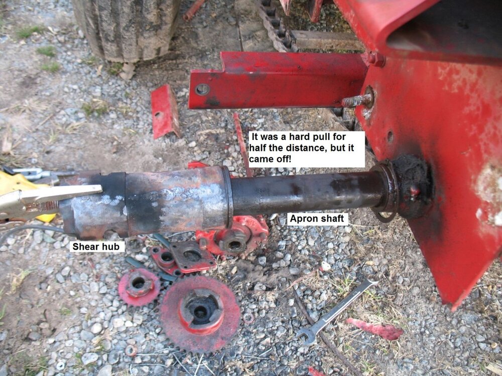 New Holland Box Manure Spreader repair... update General Chat Red