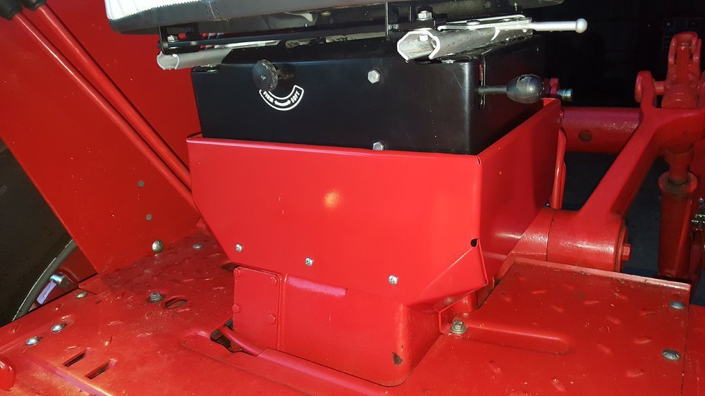 1456 hydraulic seat partshelp needed. Technical IH Talk Red Power