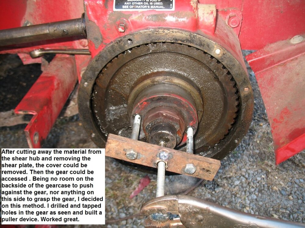 New Holland Box Manure Spreader repair... update General Chat Red