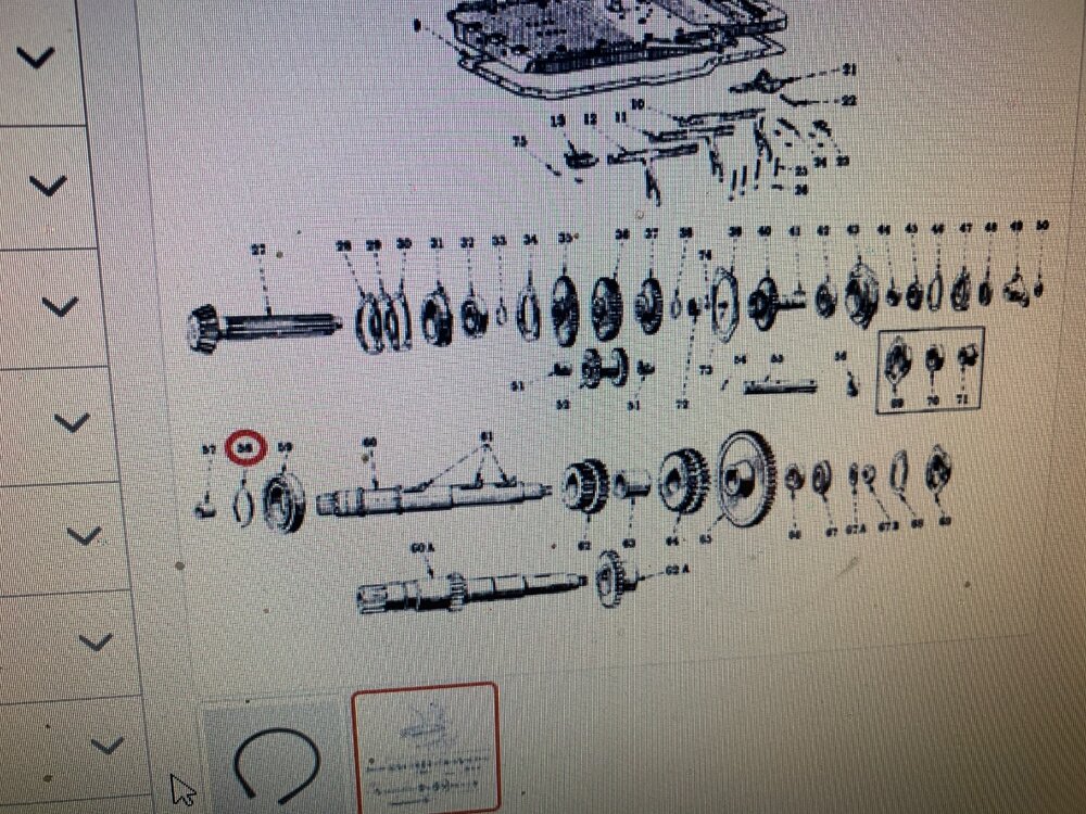Rebuilding of my FarmAll m transmission. Projects, Builds