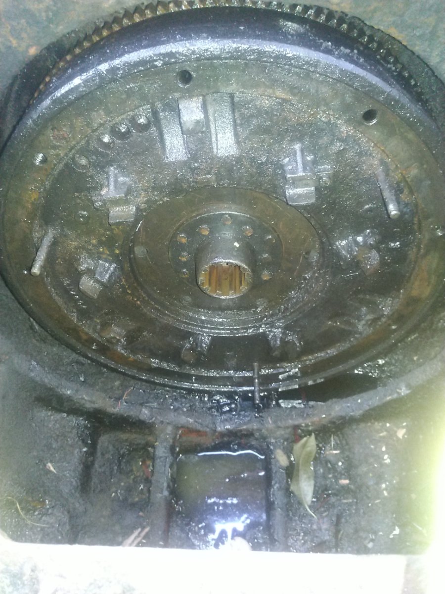 1947 TD14 Dozer drive clutch and pressure plate problems IH