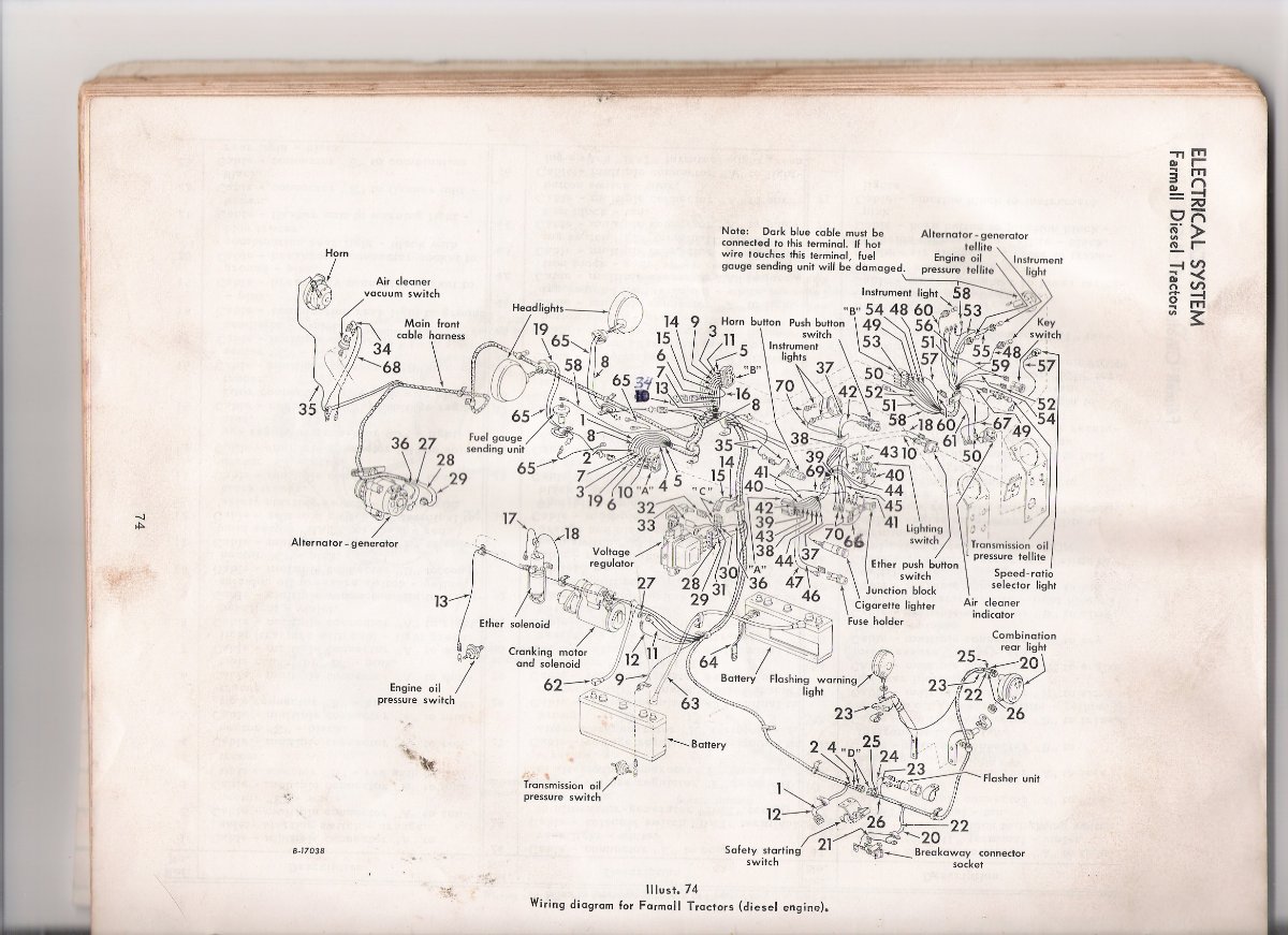 856 Wiring Harness - Technical IH Talk - Red Power Magazine Community