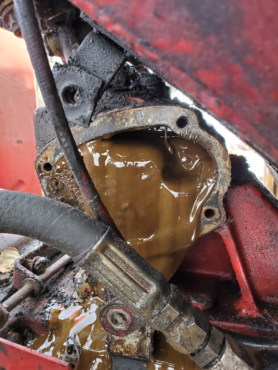 IH 444 mechanical questions... Technical IH Talk Red Power Magazine