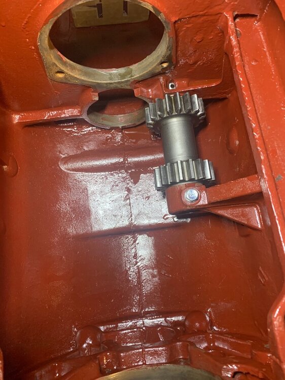 Rebuilding of my FarmAll m transmission. Projects, Builds