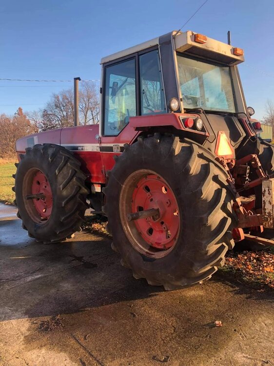 Capabilities of a 3788 2+2 - Technical IH Talk - Red Power Magazine ...