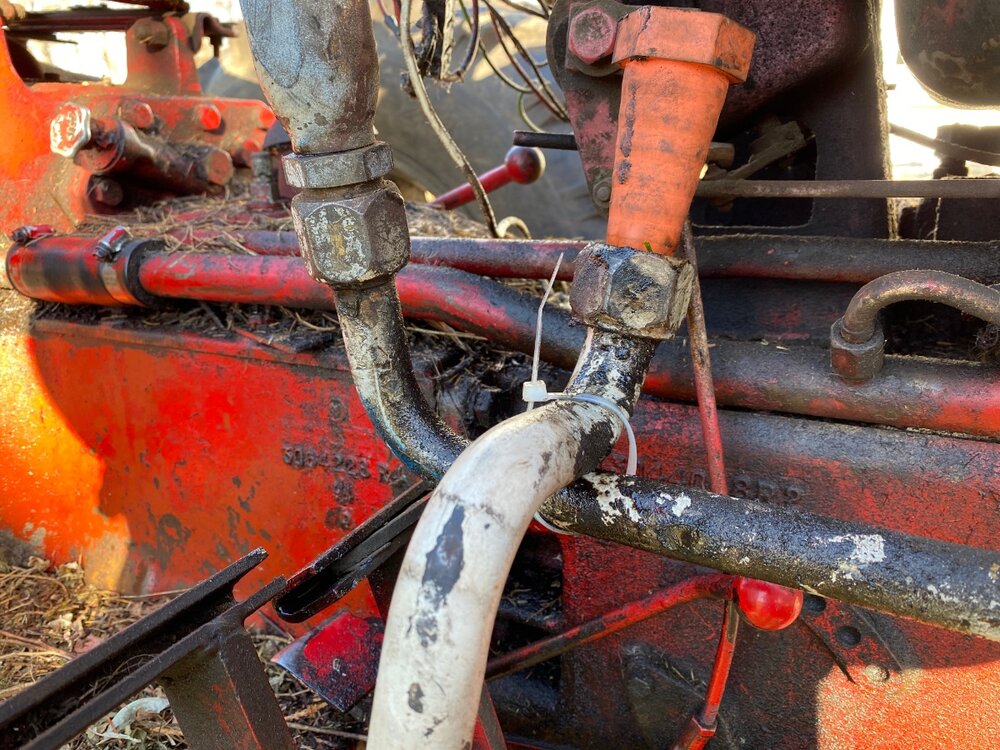 international 444 hydraulic pump stopped turning Technical IH Talk