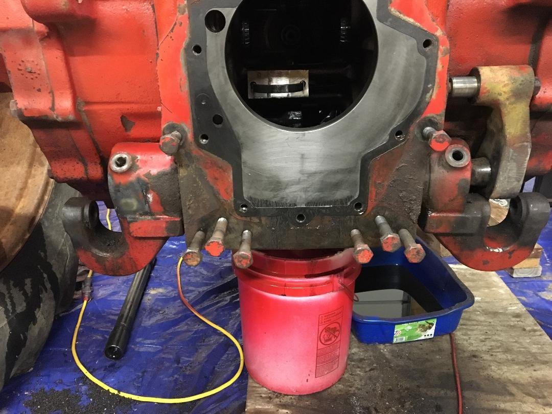 1566 Torsion Bar Crank Arm Removal Technical IH Talk Red Power