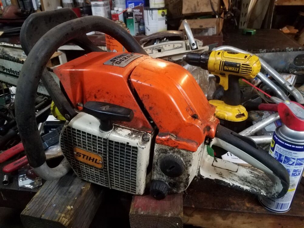 Obsolete Stihl parts General Chat Red Power Magazine Community