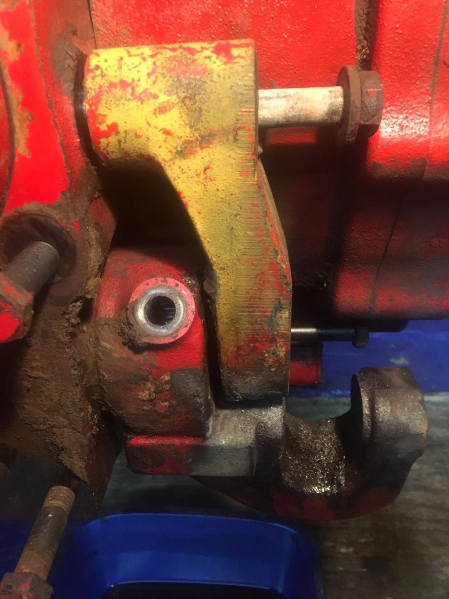 1566 Torsion Bar Crank Arm Removal Technical IH Talk Red Power