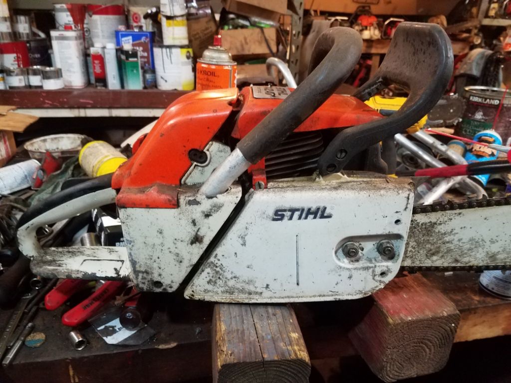 Obsolete Stihl parts General Chat Red Power Magazine Community