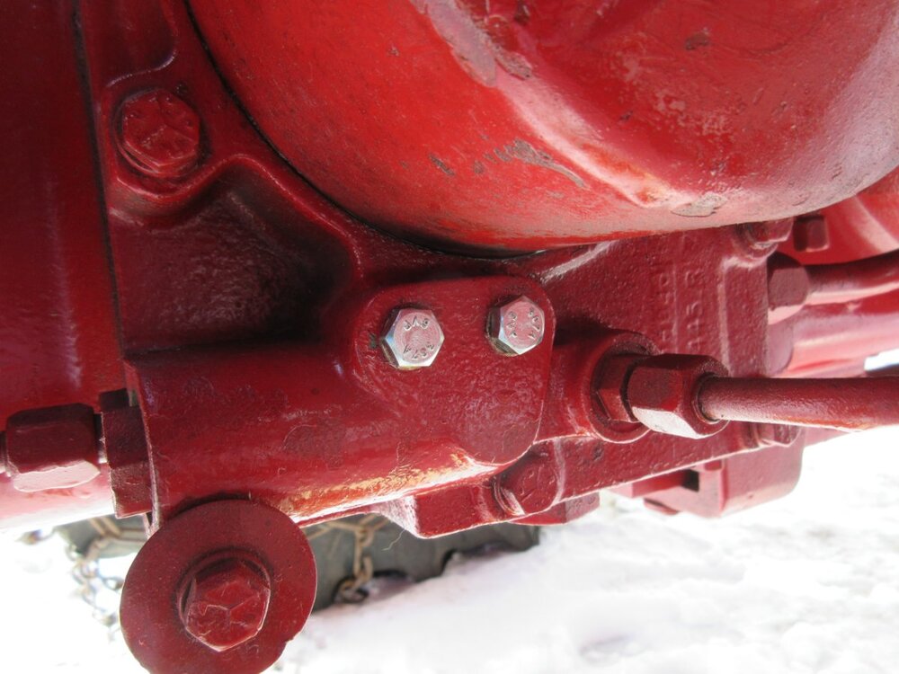 584 lost hydraulics cold weather Technical IH Talk Red Power