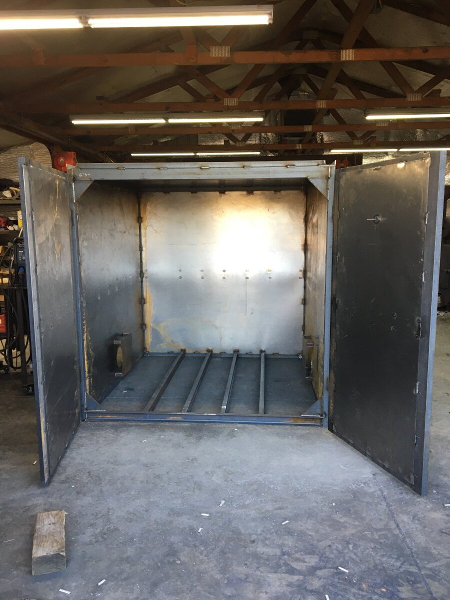 Fiberglass curing cube - General Chat - Red Power Magazine Community