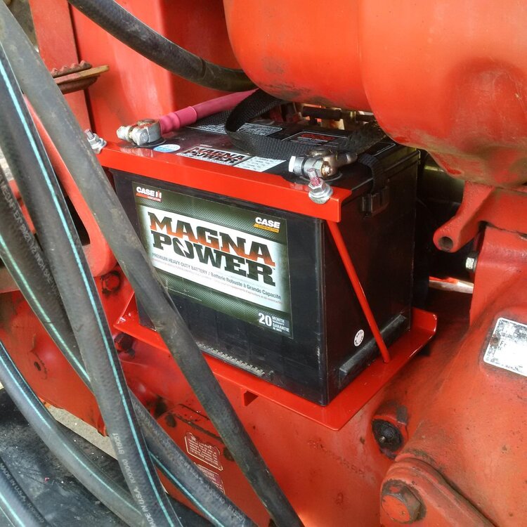 Farmall 656 Diesel Batteries Technical IH Talk Red Power Magazine