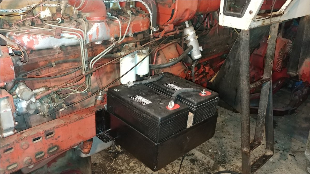 Farmall 656 Diesel Batteries Technical IH Talk Red Power Magazine