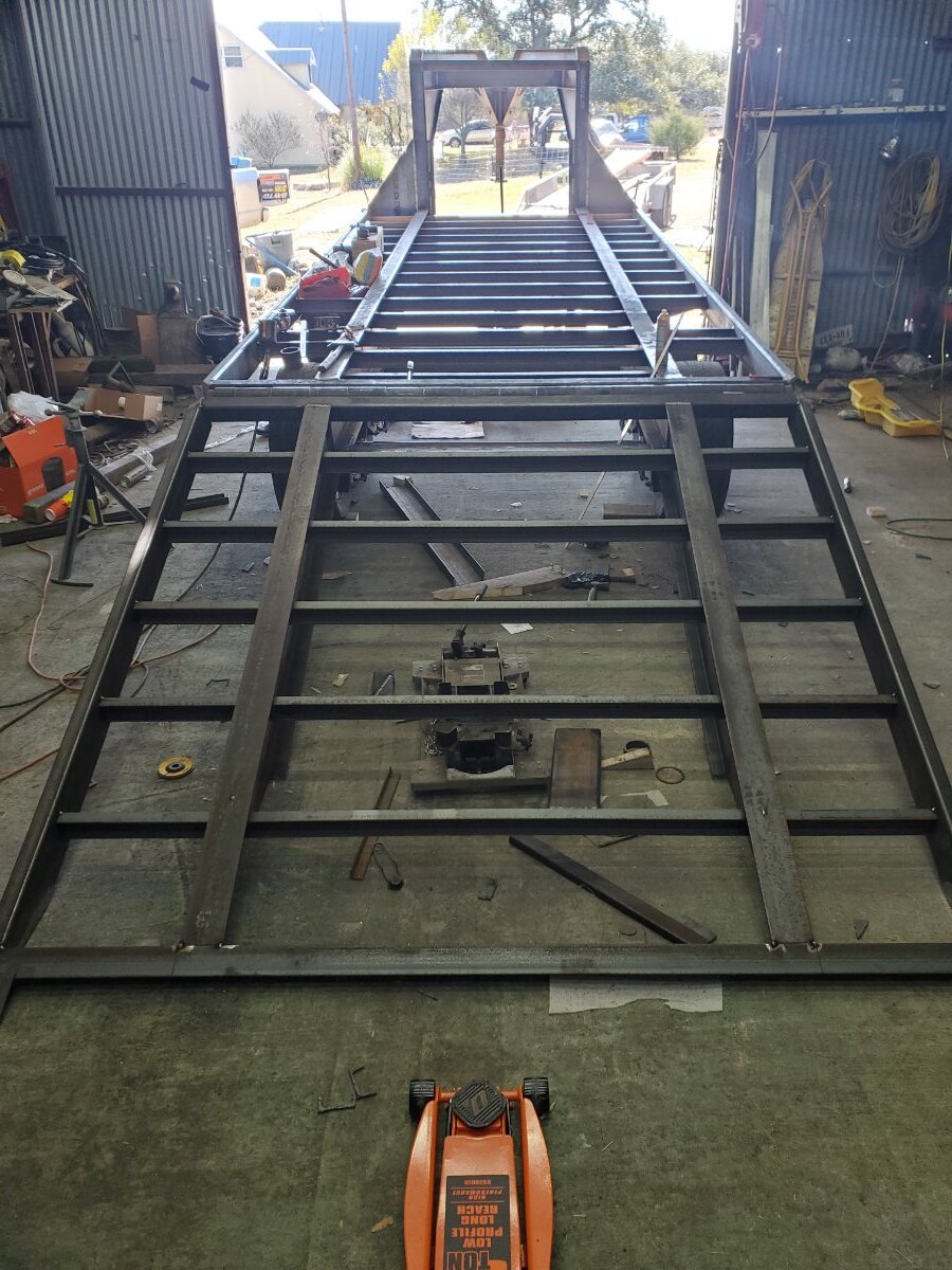 Hydraulic dovetail trailer General Chat Red Power Magazine Community