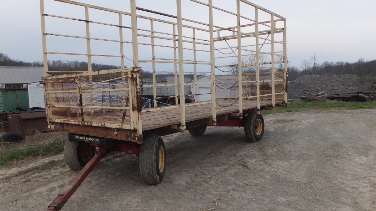 Best hay wagon designs/ideas General Chat Red Power Magazine Community