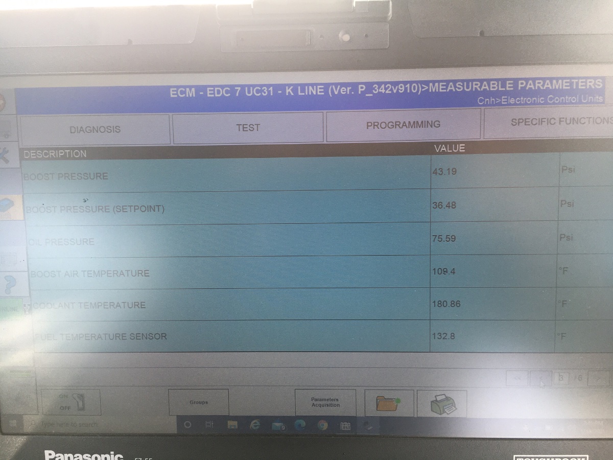 Modern Diesel engines coolant temperature vs oil temperature
