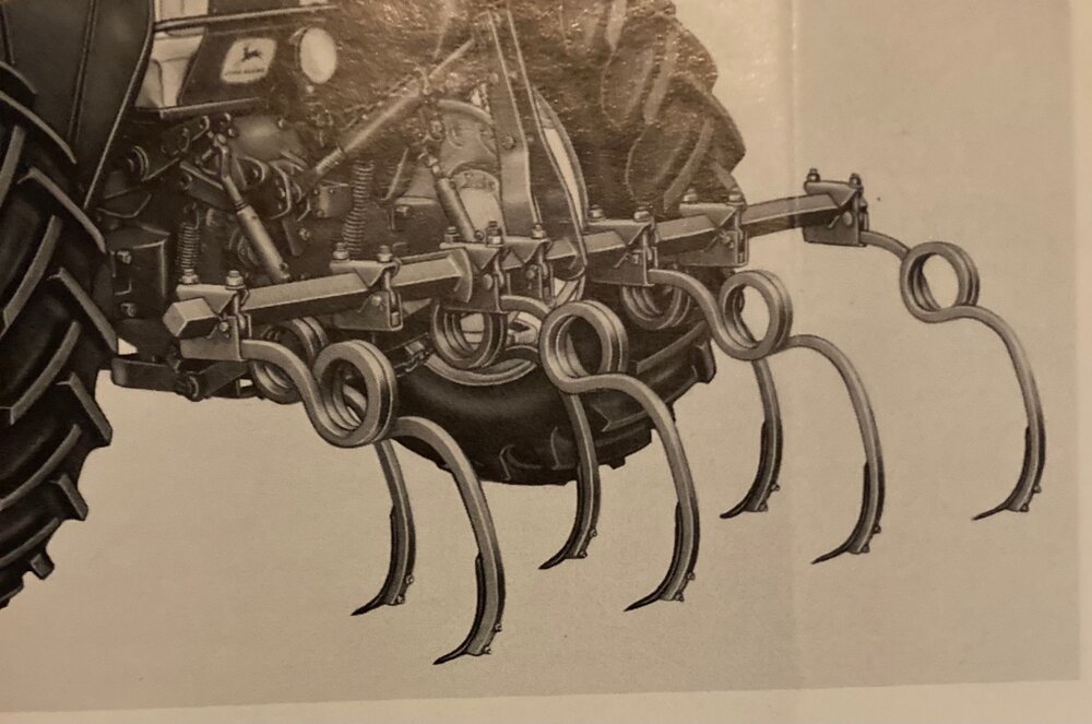 Old chisel plow/field cultivator identification General Chat Red