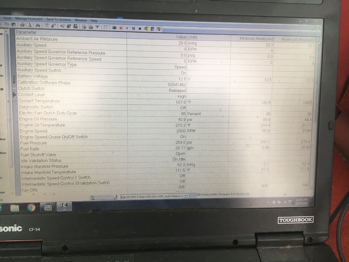 Modern Diesel engines coolant temperature vs oil temperature