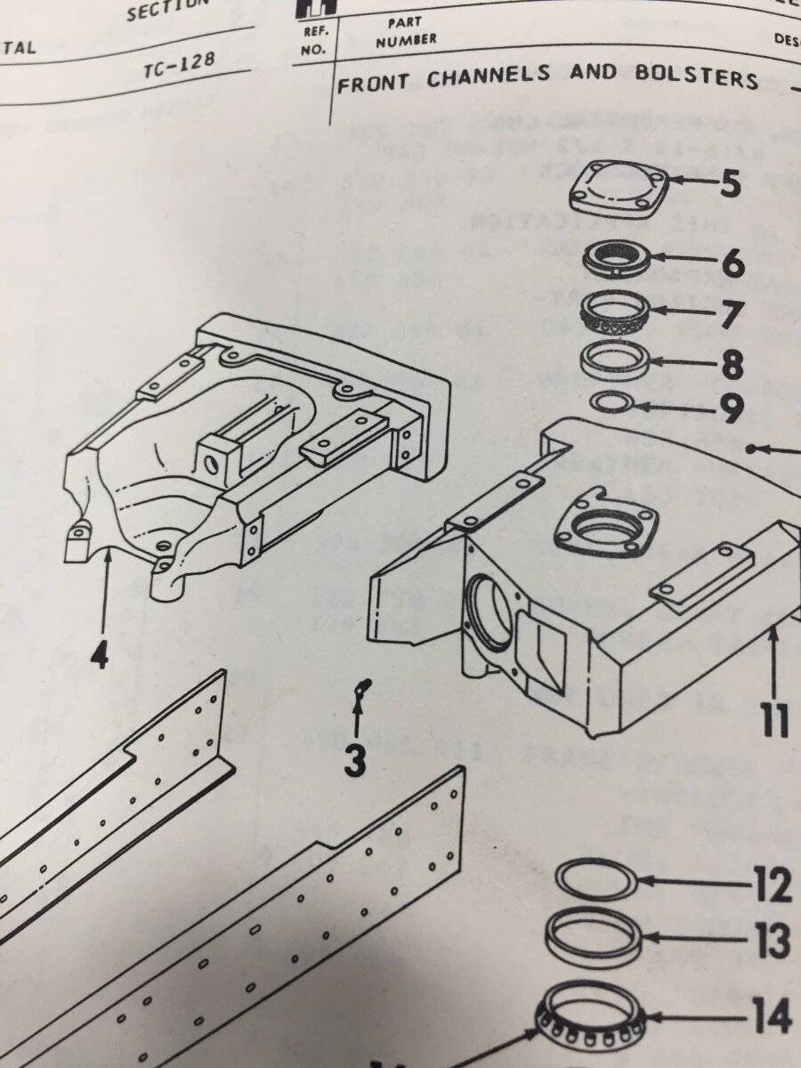 856 steering Page 2 Technical IH Talk Red Power Magazine Community