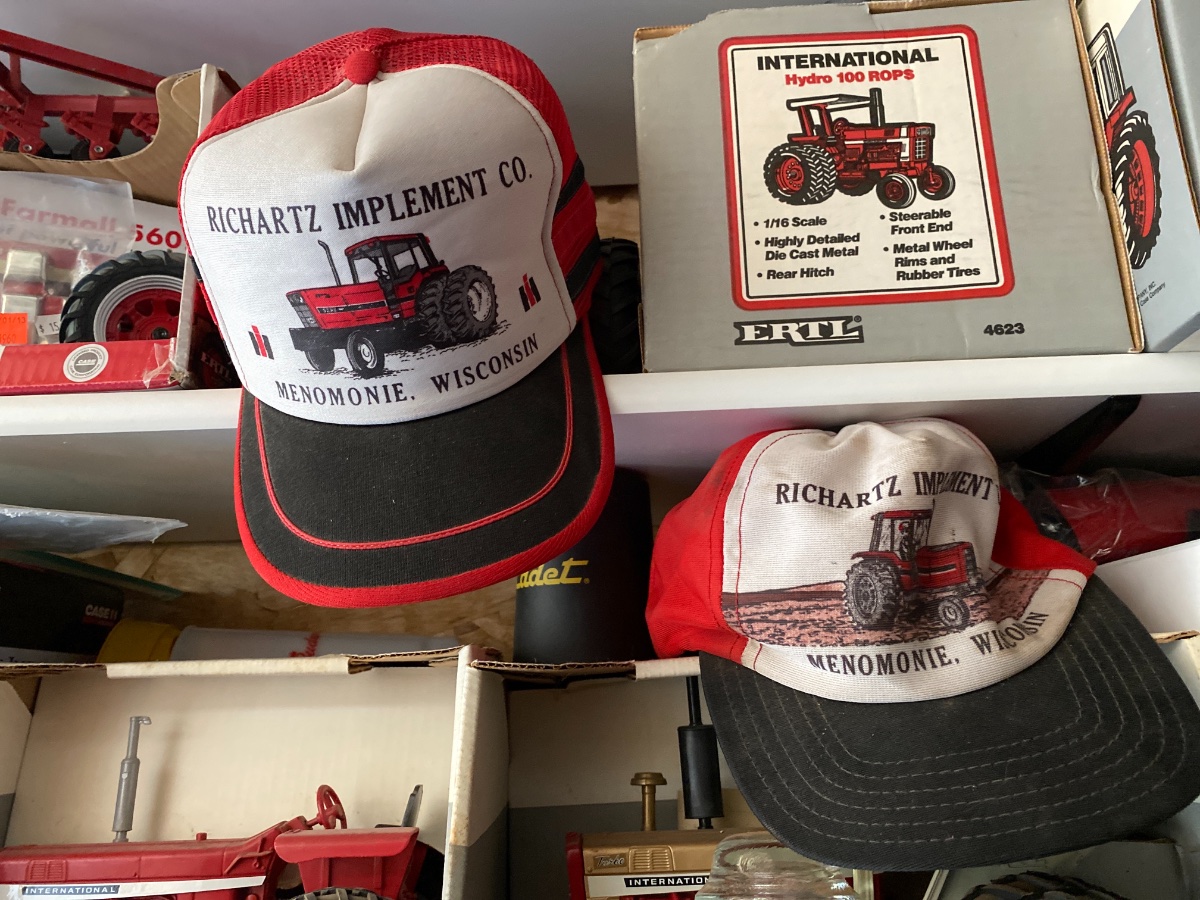 Old Farm Equipment Hats General Chat Red Power Magazine Community